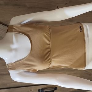 Womens Mossimo brown tank top size medium